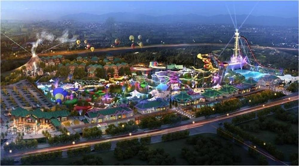 水上乐园公司（leyu乐鱼游乐）谈水上乐园主题景观包装的重要性与策略