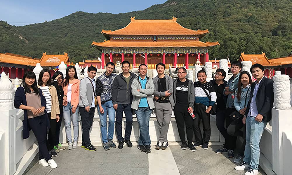 leyu乐鱼游乐项目中心集体游：西樵山国艺影视城