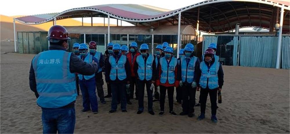 leyu乐鱼游乐水上乐园施工团队