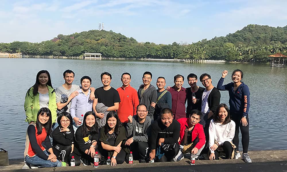 leyu乐鱼游乐项目中心集体游：西樵山风景名胜区