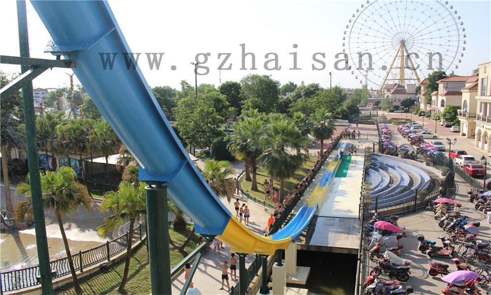 如何打造高品质水上乐园？