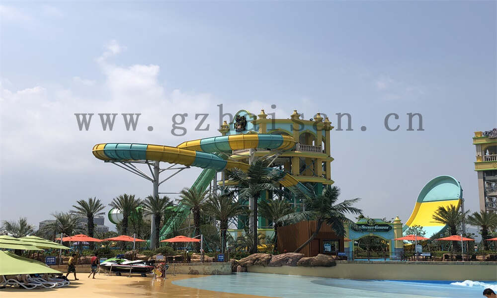 大型水上游乐设备有哪些？