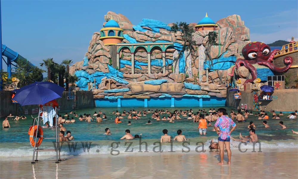 儿童室内水上游乐设施，安全又好玩