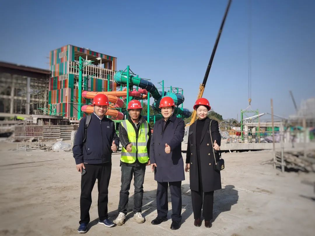快讯 | leyu乐鱼游乐董事长一行视察南北湖开元森泊水乐园项目进展情况 快讯 | leyu乐鱼游乐董事长一行视察南北湖开元森泊水乐园项目进展情况