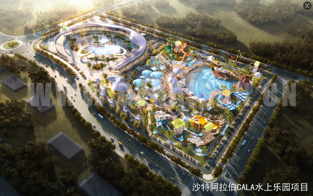 2025年拭目以待！leyu乐鱼游乐沙特CALA水上乐园项目最新进展